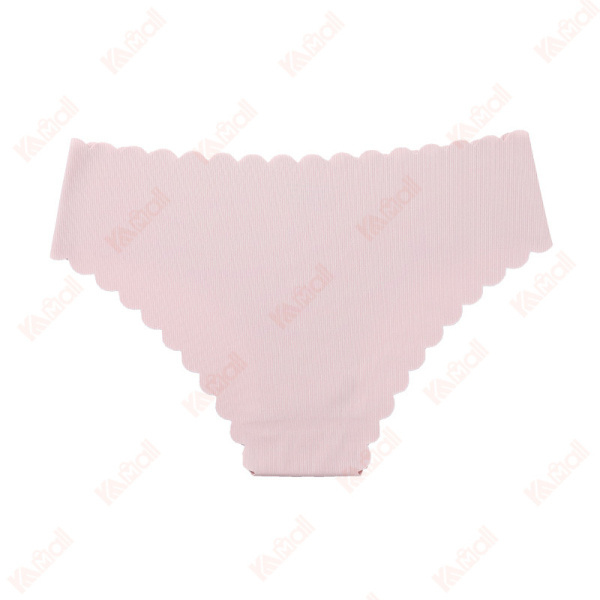 light pink vintage style panties
